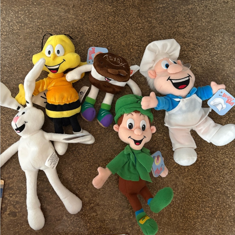 vintage 1990s General Mills "Breakfast Babies"